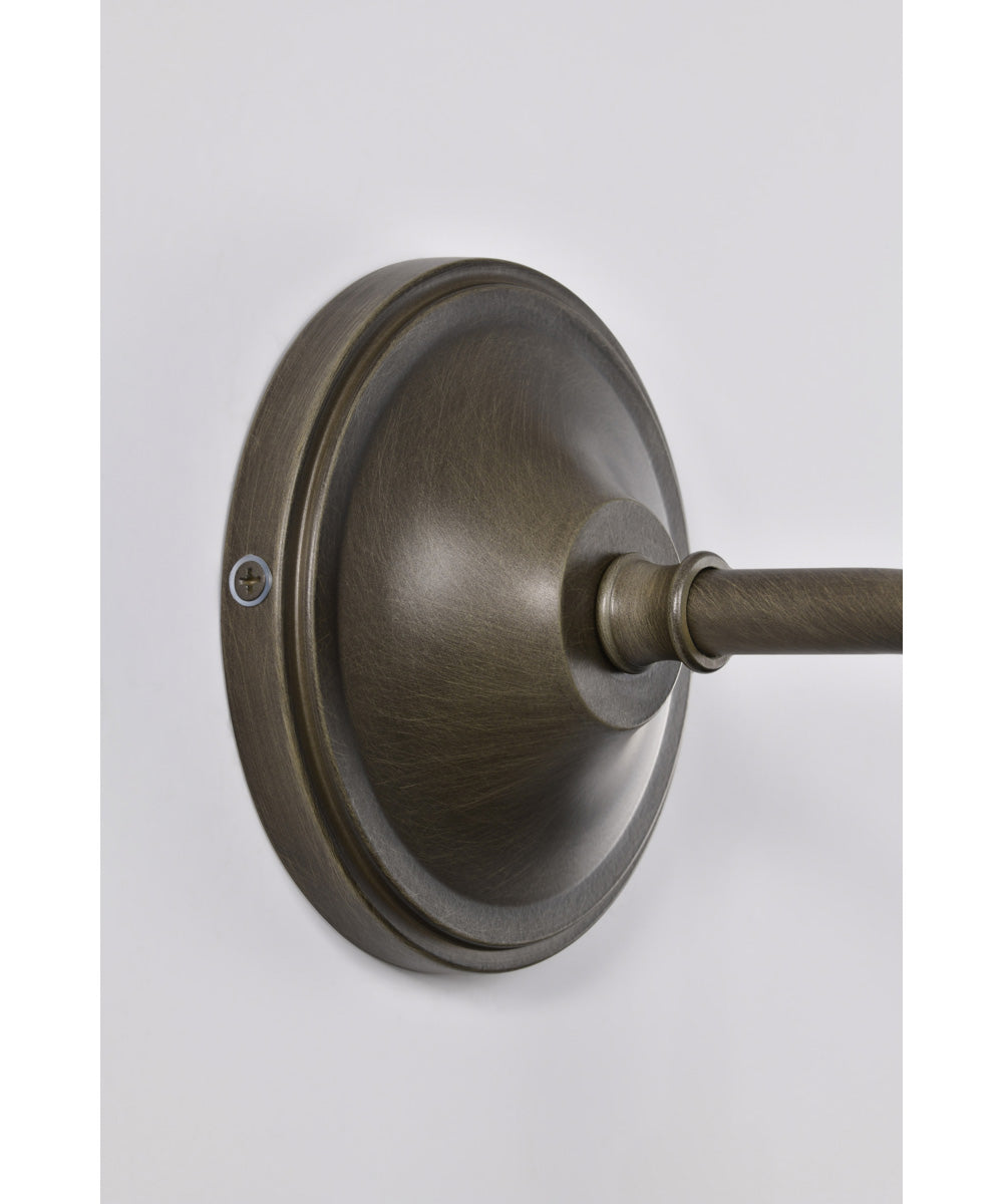 Morris 1-Light Outdoor Burnished Bronze