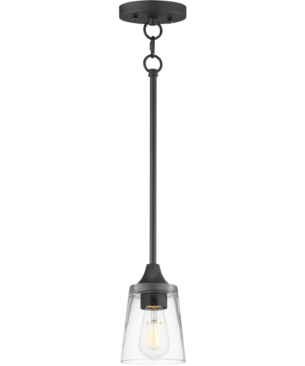 Hudson Mini Pendant Black