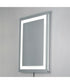 24 inchWx30 inchH 5CCT Perimeter Frontlit LED Mirror Mirror