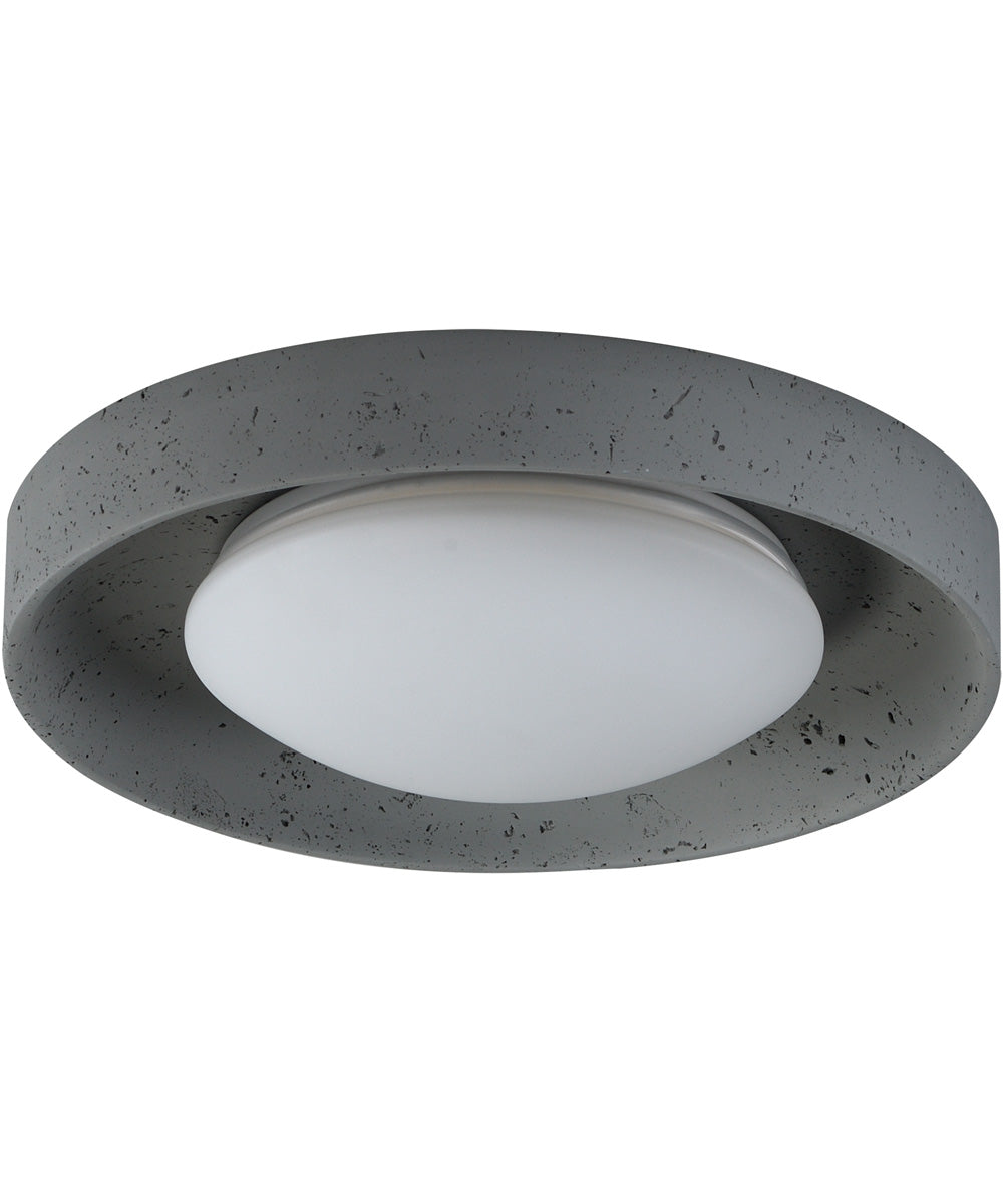 Matera 18 inch LED Flush Mount - 5CCT Gray