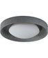 Matera 18 inch LED Flush Mount - 5CCT Gray