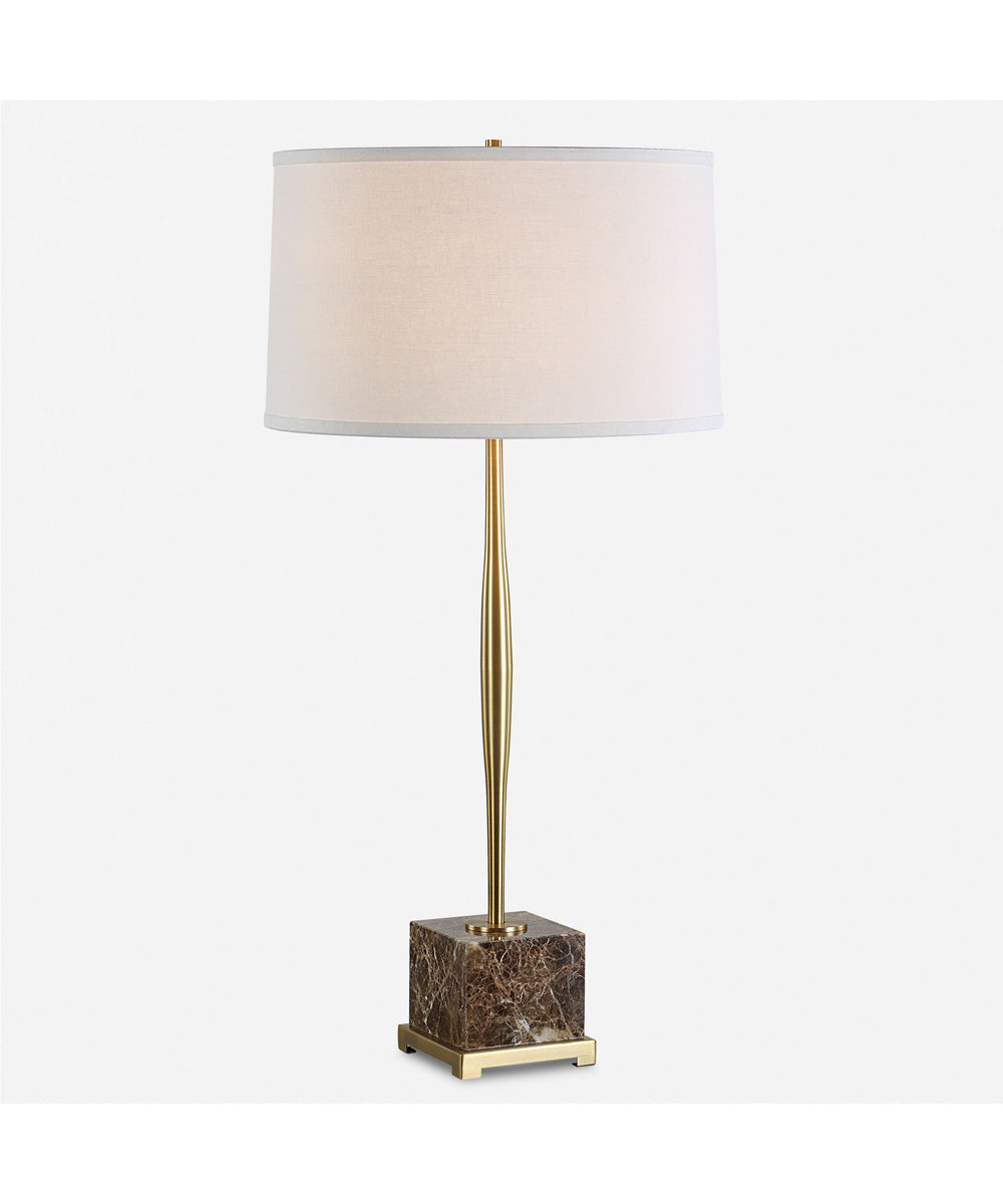 Booker Thin Brass Table Lamp