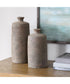 Terrene Clay Vases, Set of 2