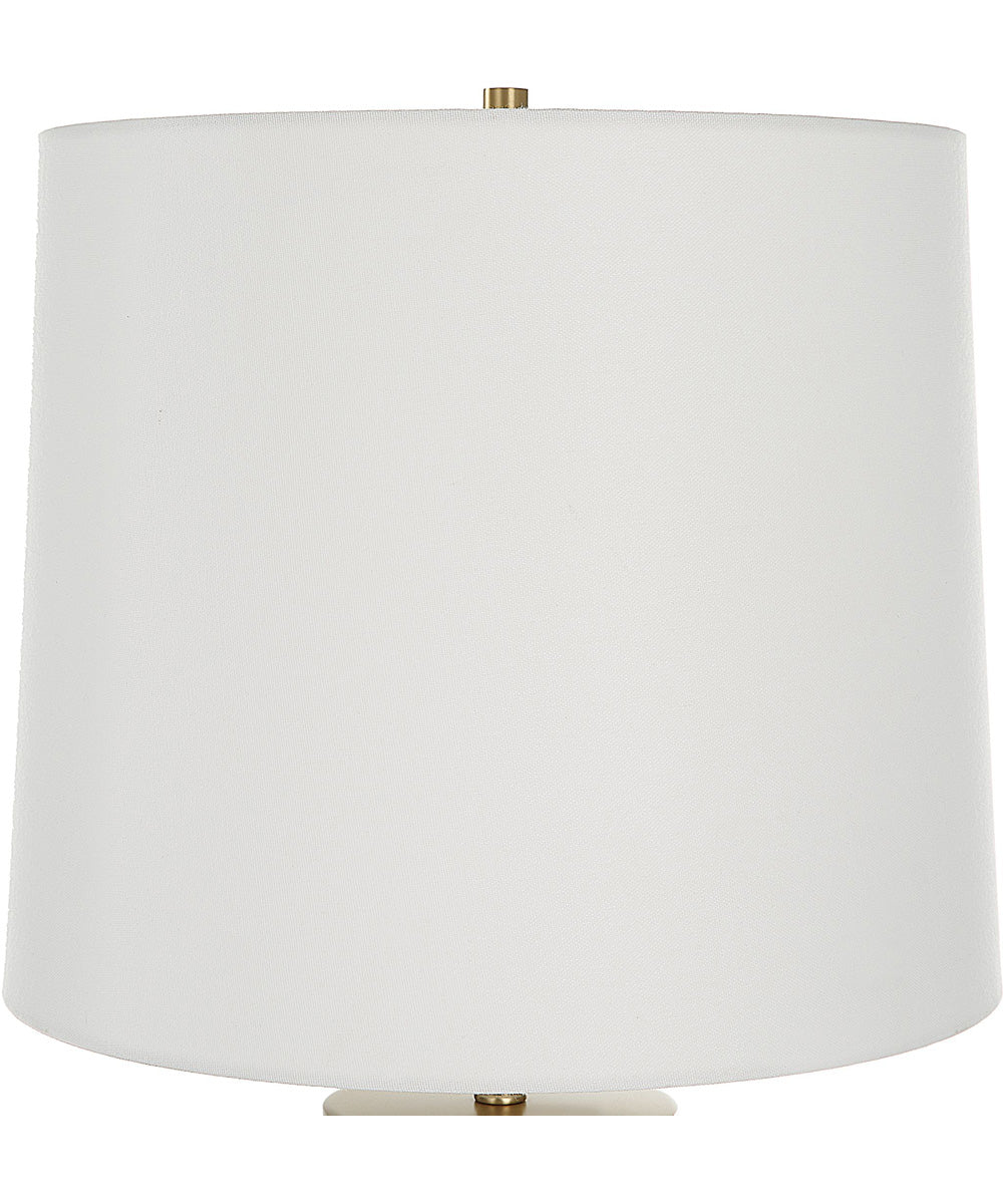 Trentino Dark Emerald Green Table Lamp