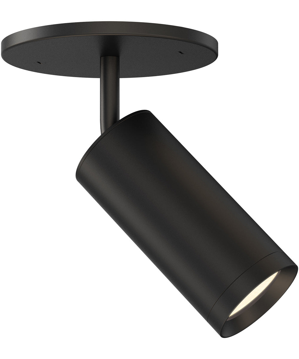 Pullman Retractable Spot Light Black