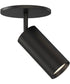 Pullman Retractable Spot Light Black