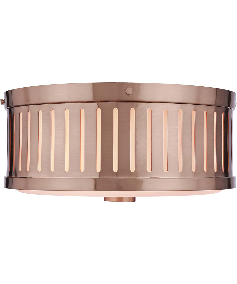 Livingston 3-Light Lighting Satin Brass
