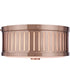 Livingston 3-Light Lighting Satin Brass