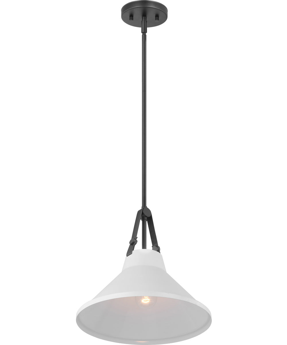 Zelda 1-Light Pendant Black