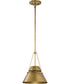 Adina 1-Light Pendant Natural Brass