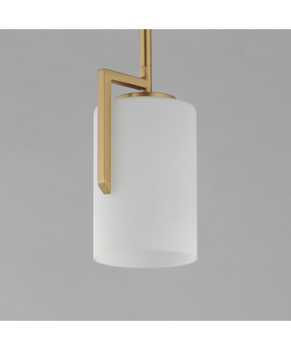 Dart 1-Light Pendant Natural Aged Brass