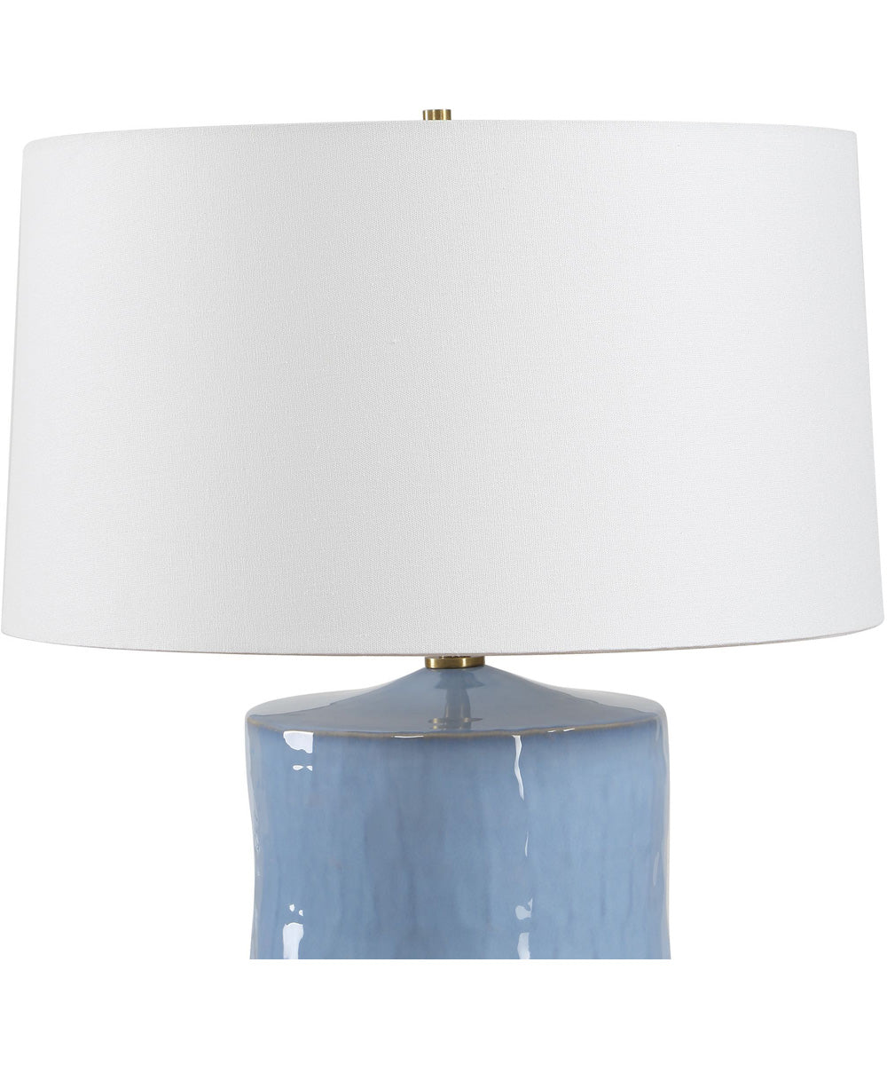 Kamara Powder Blue Table Lamp