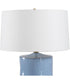 Kamara Powder Blue Table Lamp