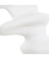 Flux Indoor-Outdoor White Sculpture