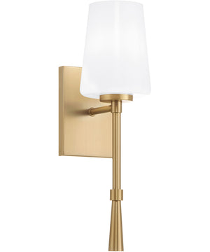 Goodwin Wall Mount Light Fixture Aged Brass