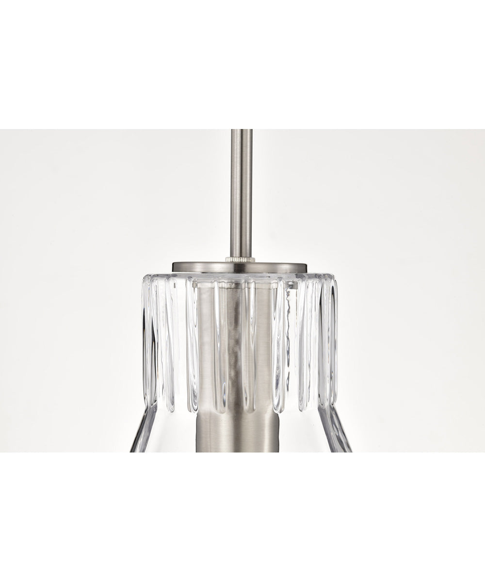 Gianna 1-Light Pendant Brushed Nickel