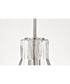 Gianna 1-Light Pendant Brushed Nickel