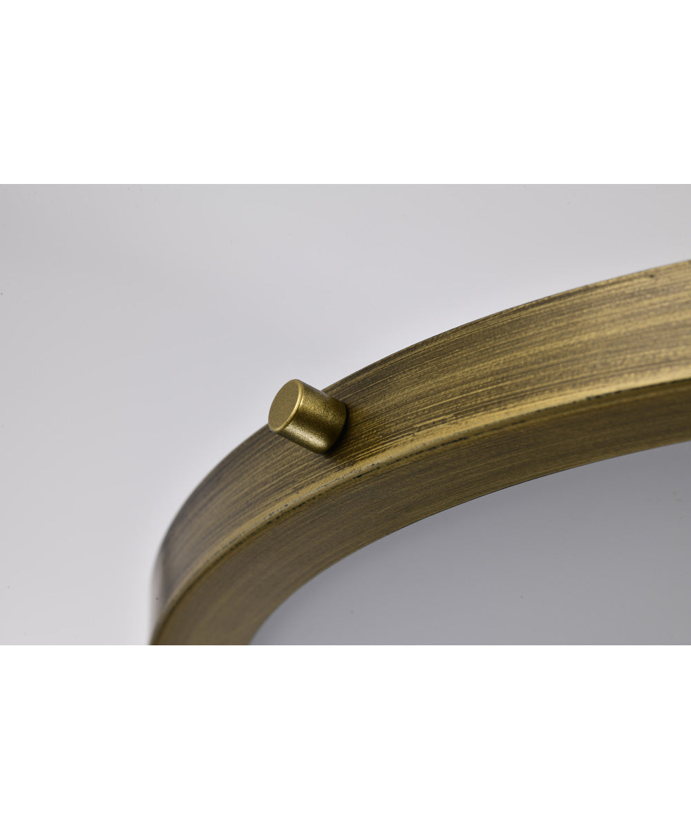 Lafayette 3-Light Close-to-Ceiling Matte Black