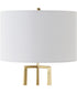 Crossroads Brass Table Lamp