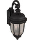 Harper 2-Light Outdoor Lighting Textured Black
