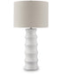 Veraleigh Poly Table Lamp White