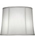 13x15x12 Ivory Shadow Deep Drum Softback Lampshade