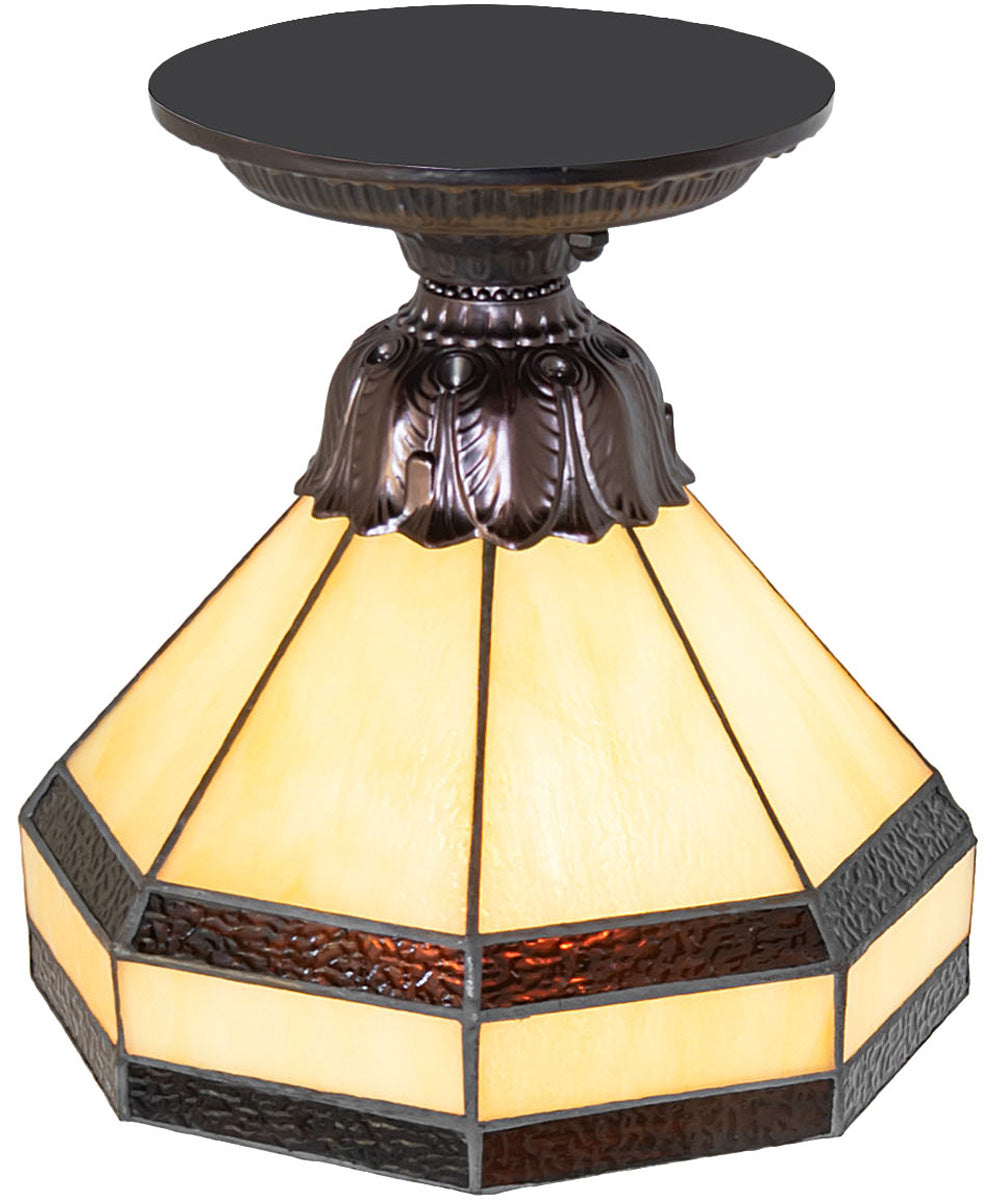 8" Wide Topridge Flushmount