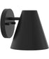 Mik Medium Outdoor Wall Light Matte Black
