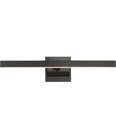 Pasha 23 inch LED Picture Light Black