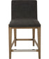Klemens Chocolate Counter Stool