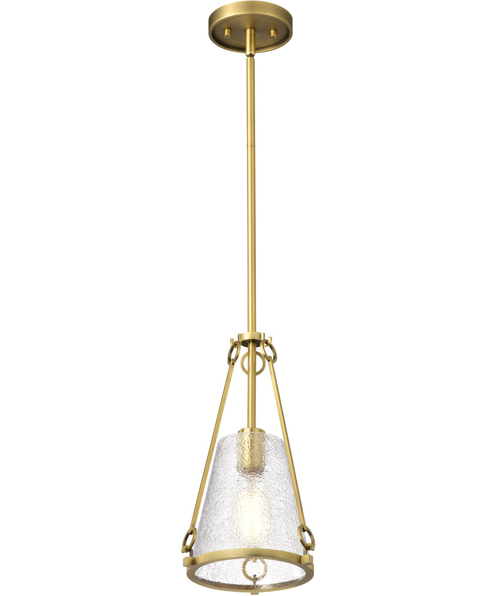 Valentine 1-Light Pendant Vintage Brass