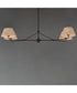 Dunbridge 4-Light Chandelier Antique Bronze