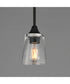 Hudson Mini Pendant Black