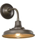 Morris 1-Light Outdoor Burnished Bronze
