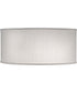 16x16x7 Global White Shallow Drum Hardback Lampshade