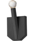 Allumettes 1-Light LED Wall Sconce Black