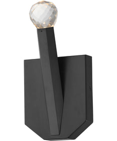 Allumettes 1-Light LED Wall Sconce Black