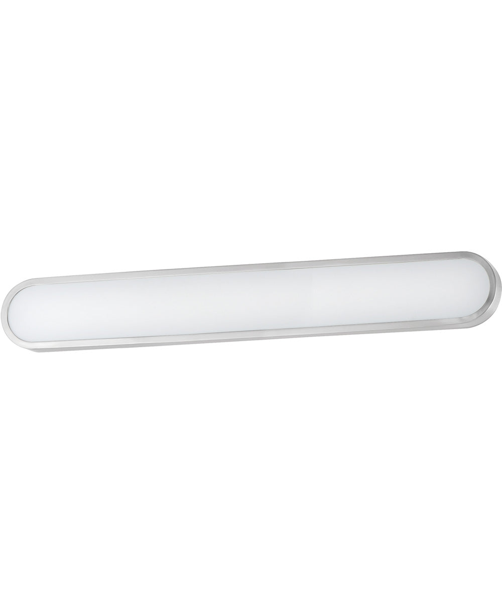 Latitudes 36 inch LED Bath Sconce - 5CCT Satin Nickel