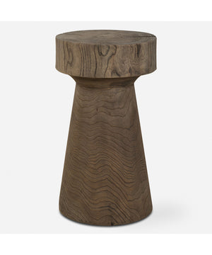 Tree Trails Oak Accent Table