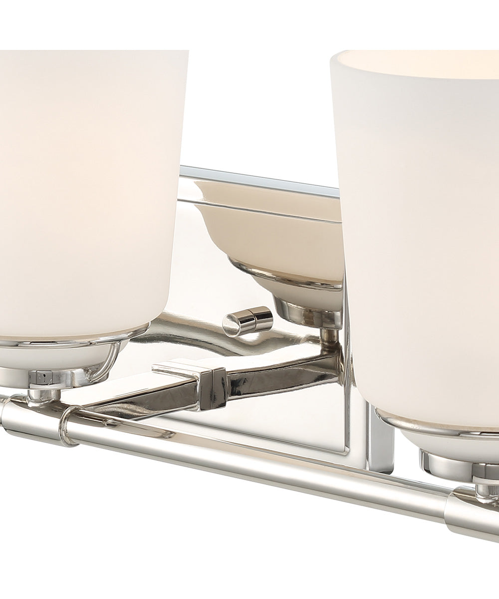 Stella 3 Light Vanity Polished Nickel
