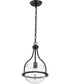 Amado 1-Light Pendant Matte Black