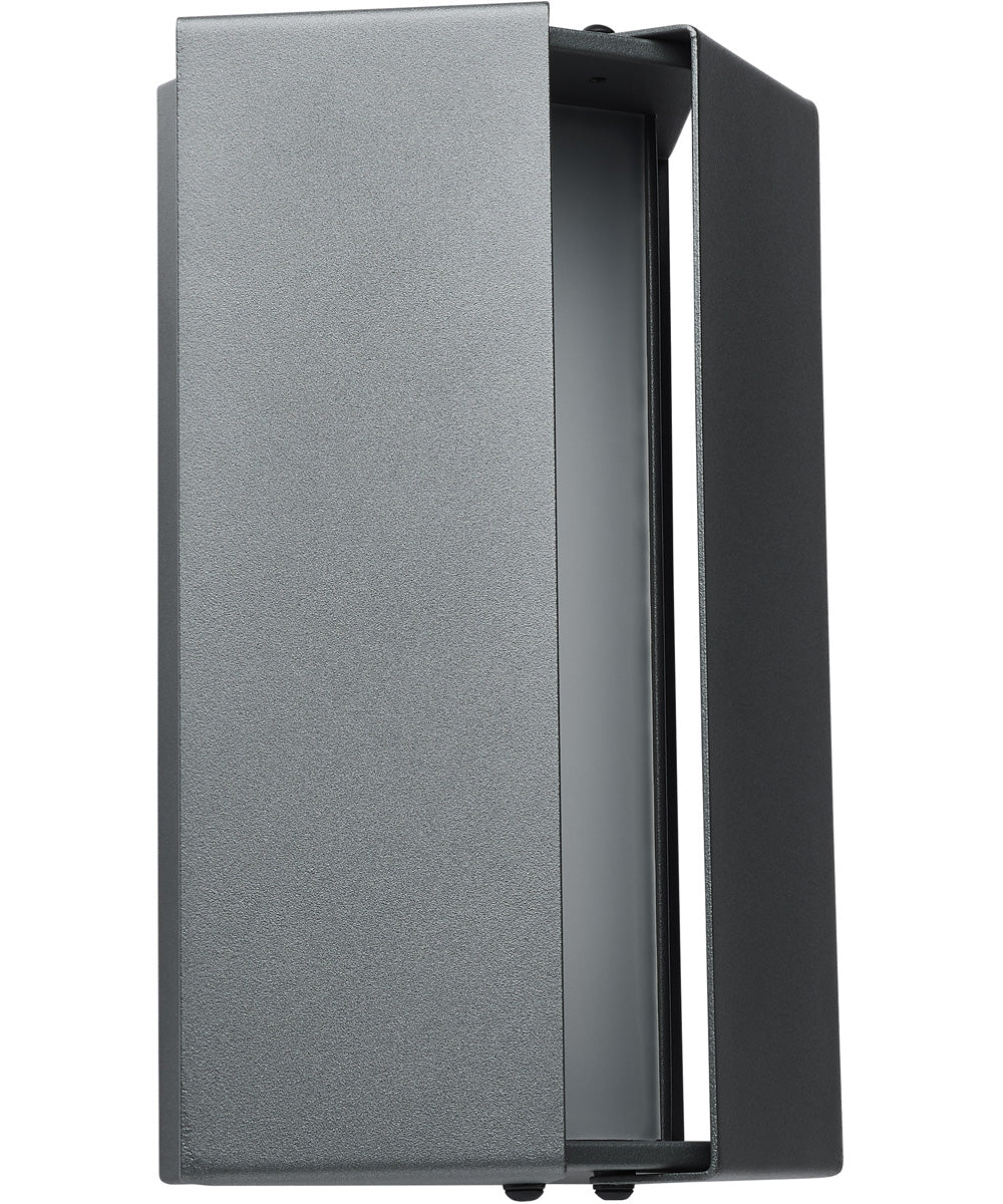 Peak  Vanity & Wall Matte Gray