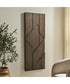 Hanoi Geometric Wood Wall Panel
