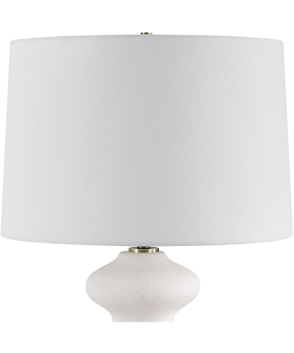 Liora White Table Lamp