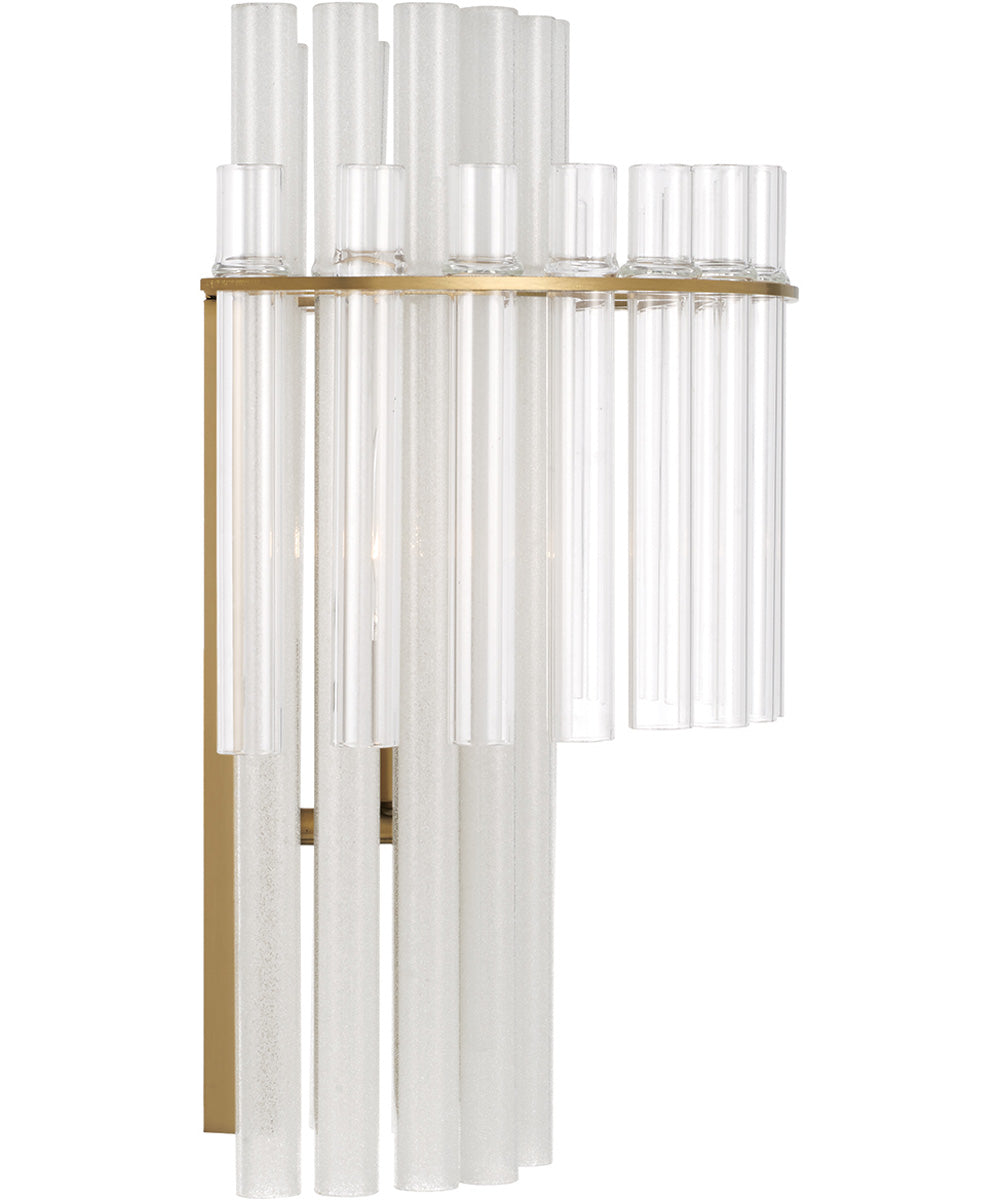 Blair 1-Light Sconce Aged Brass