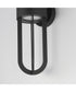 Quayside VX 14 inch  Outdoor LED Wall Sconce Black