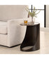 Welling Modern Metal Side Table