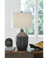 Jilton Poly Table Lamp Black