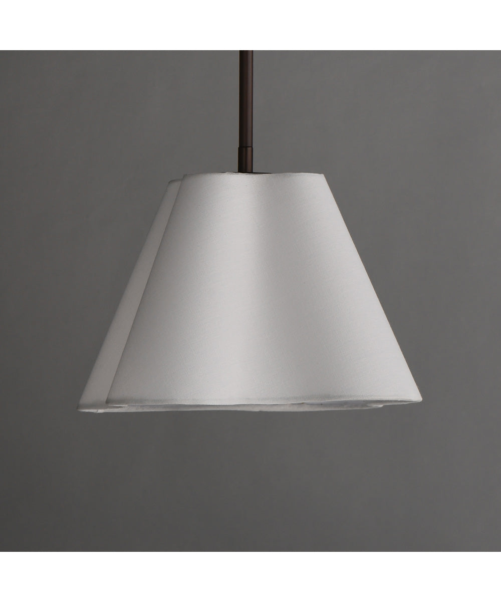 Saxon 14 inch Pendant Oil Rubbed Bronze