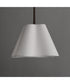 Saxon 14 inch Pendant Oil Rubbed Bronze